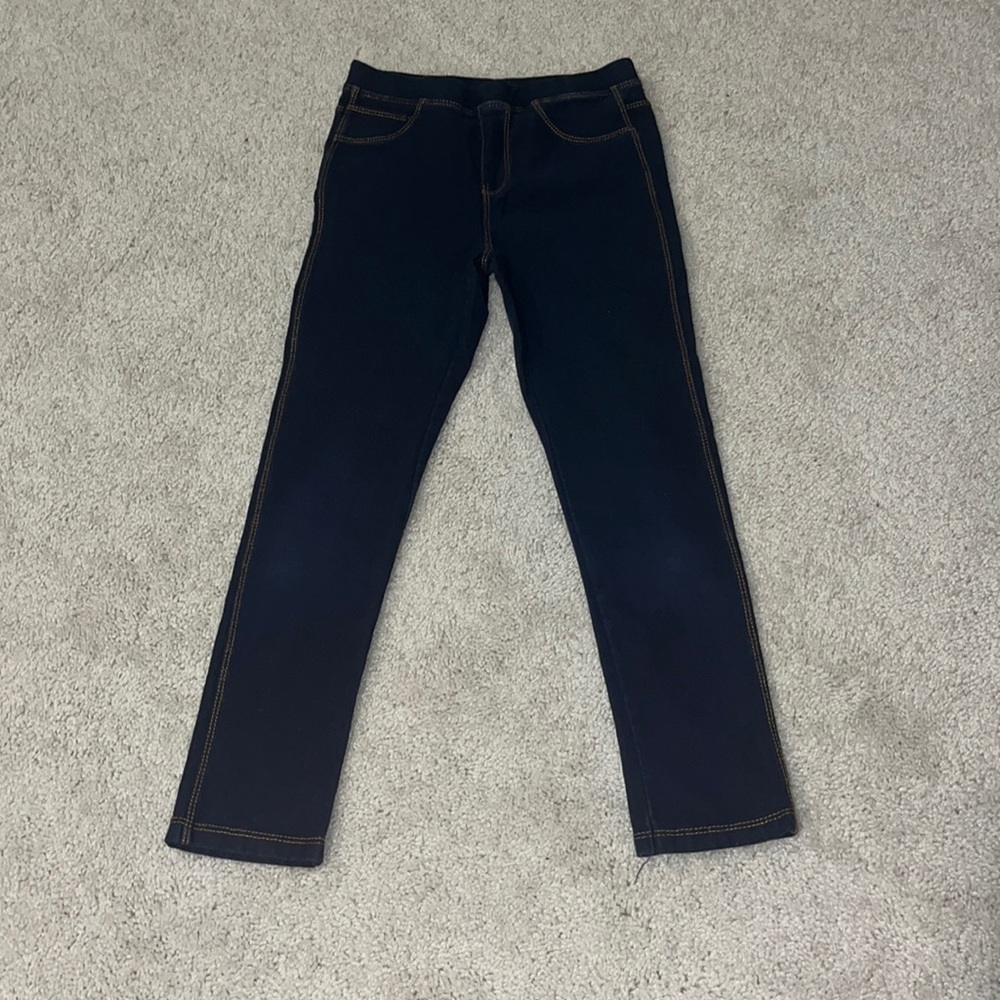 Zara - Dark Blue Jeggings